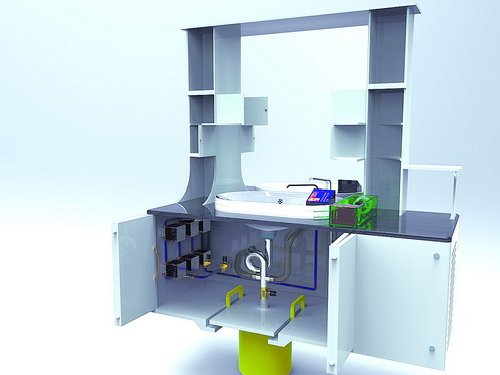智能洗手池設計方案。